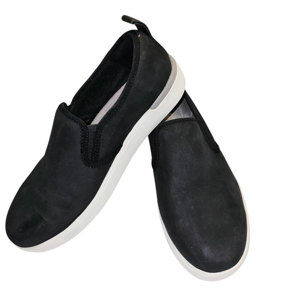 Rockport Works Womens RK643 Parissa Composite Toe Black Work Shoes Size 9.5